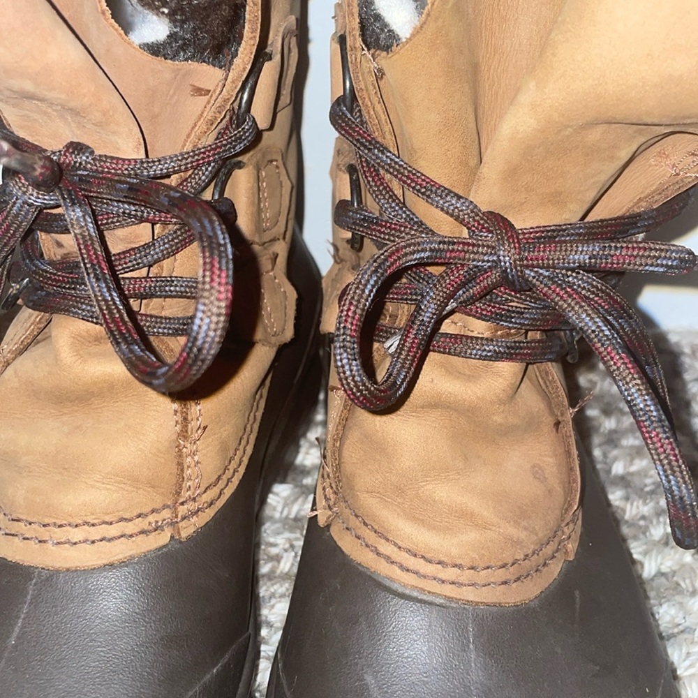 Sorel Badger Insulated Leather winter boots - Picture 9 of 13